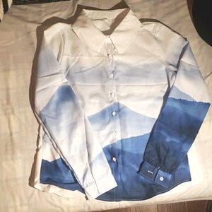 Brand-new mountscape shirt